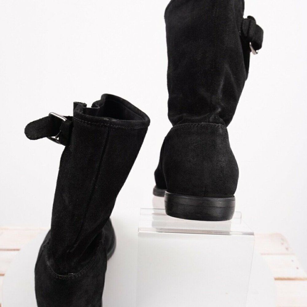J. Crew Womens Ankle Langston Boots Booties Sz 7 B - Picture 4 of 6
